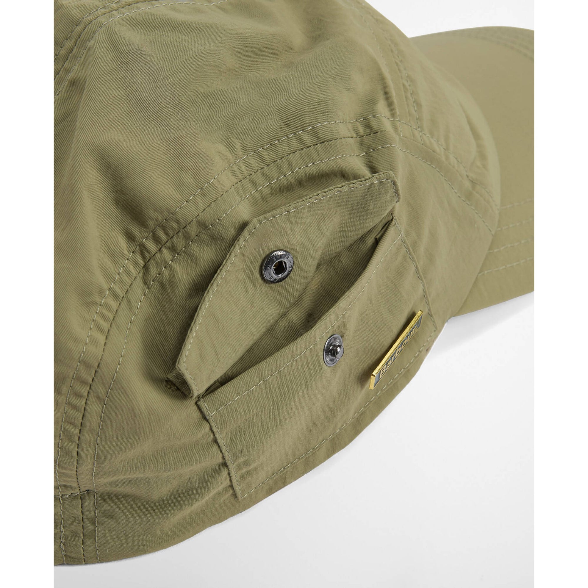 Barbour Festival Pocket Cap in Bleached Olive MHA0949OL311