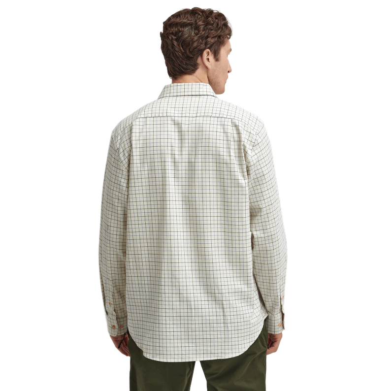 Barbour Field Regular Long-Sleeved Shirt – Classic Blue