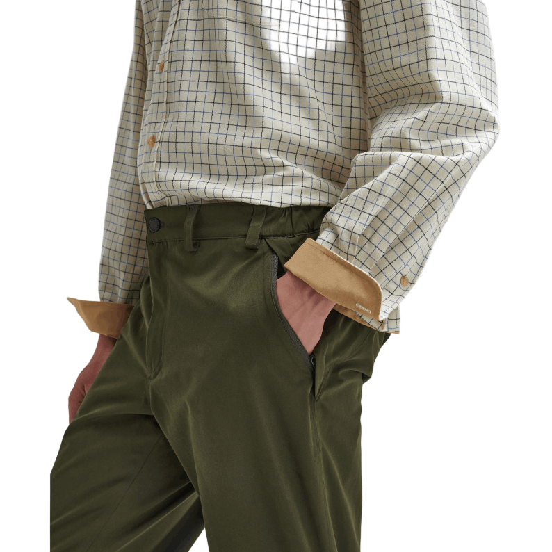 Barbour Field Regular Long-Sleeved Shirt – Classic Blue