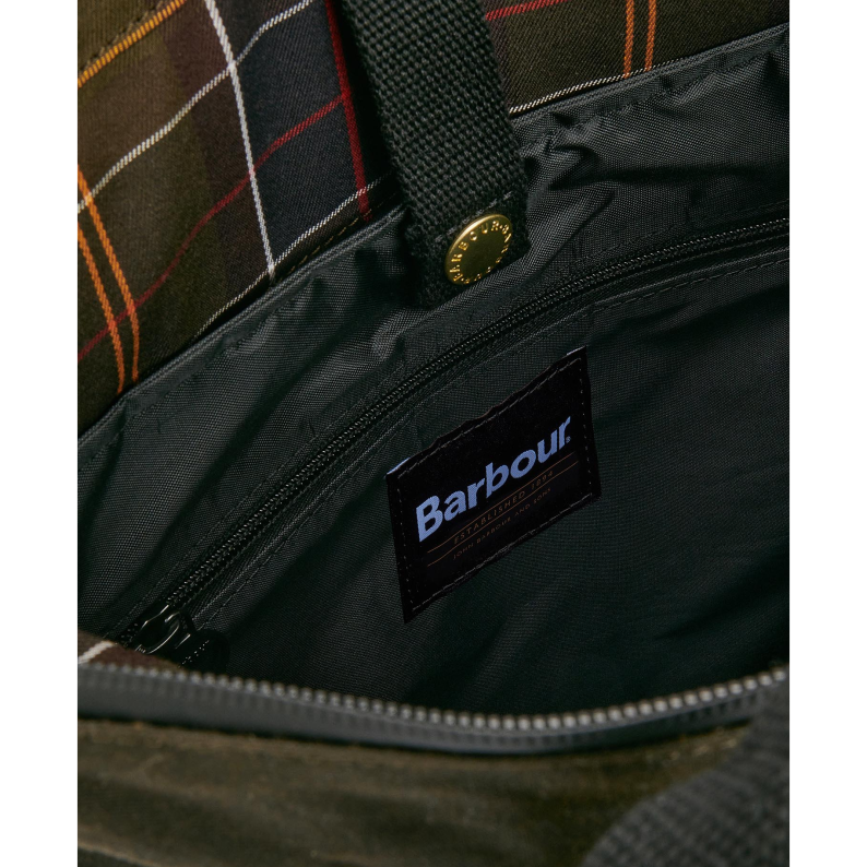 Barbour Field Wax Backpack UBA0714