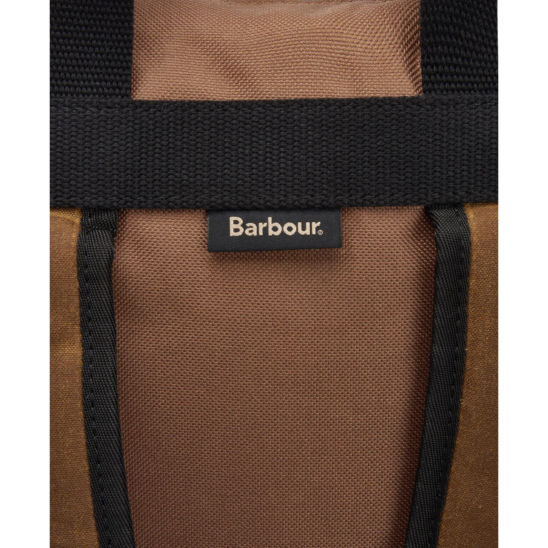 barbour wax leather backpack in burgundy Barbour Field Wax Backpack