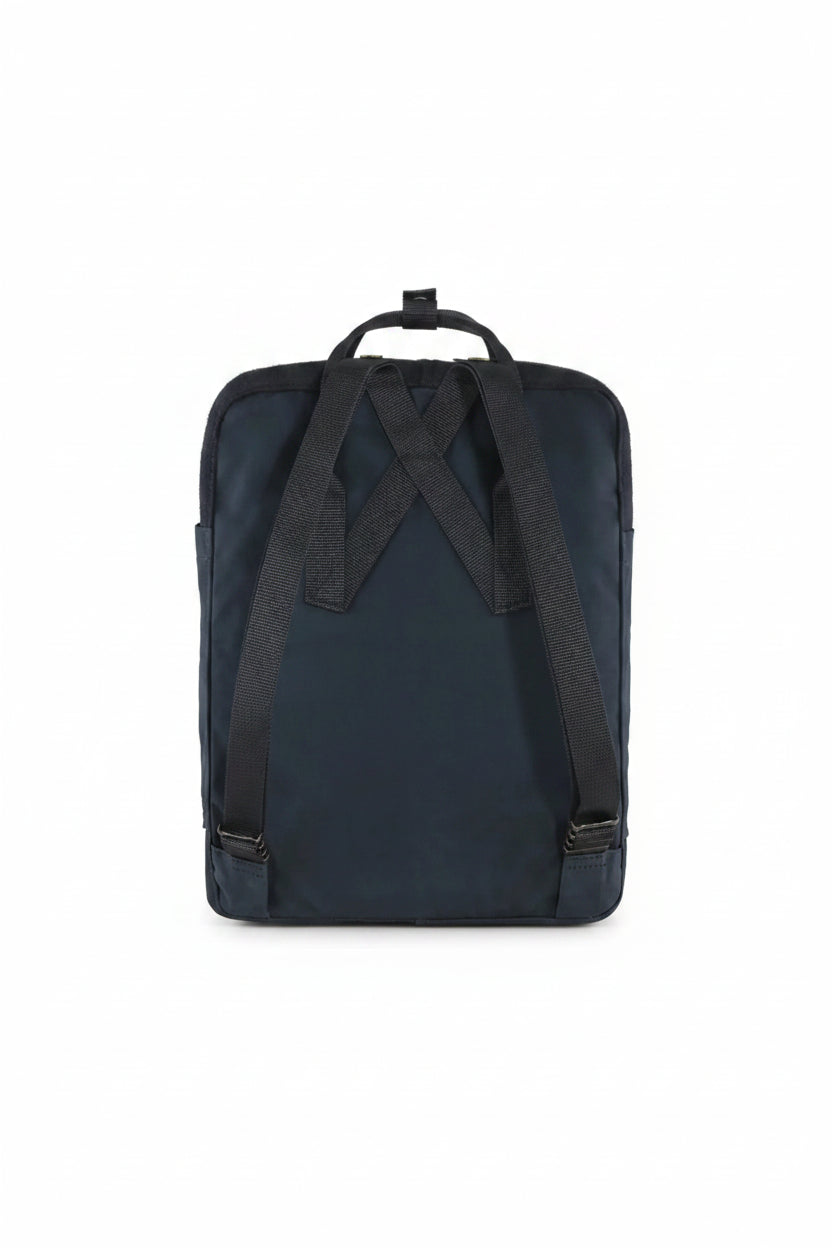 backpack on a white background
