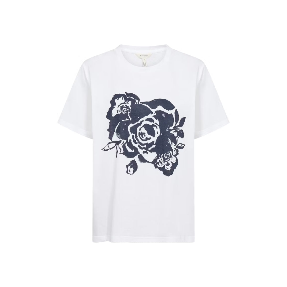 Part Two Nahid Floral Graphic Print T-shirt 30309423 White