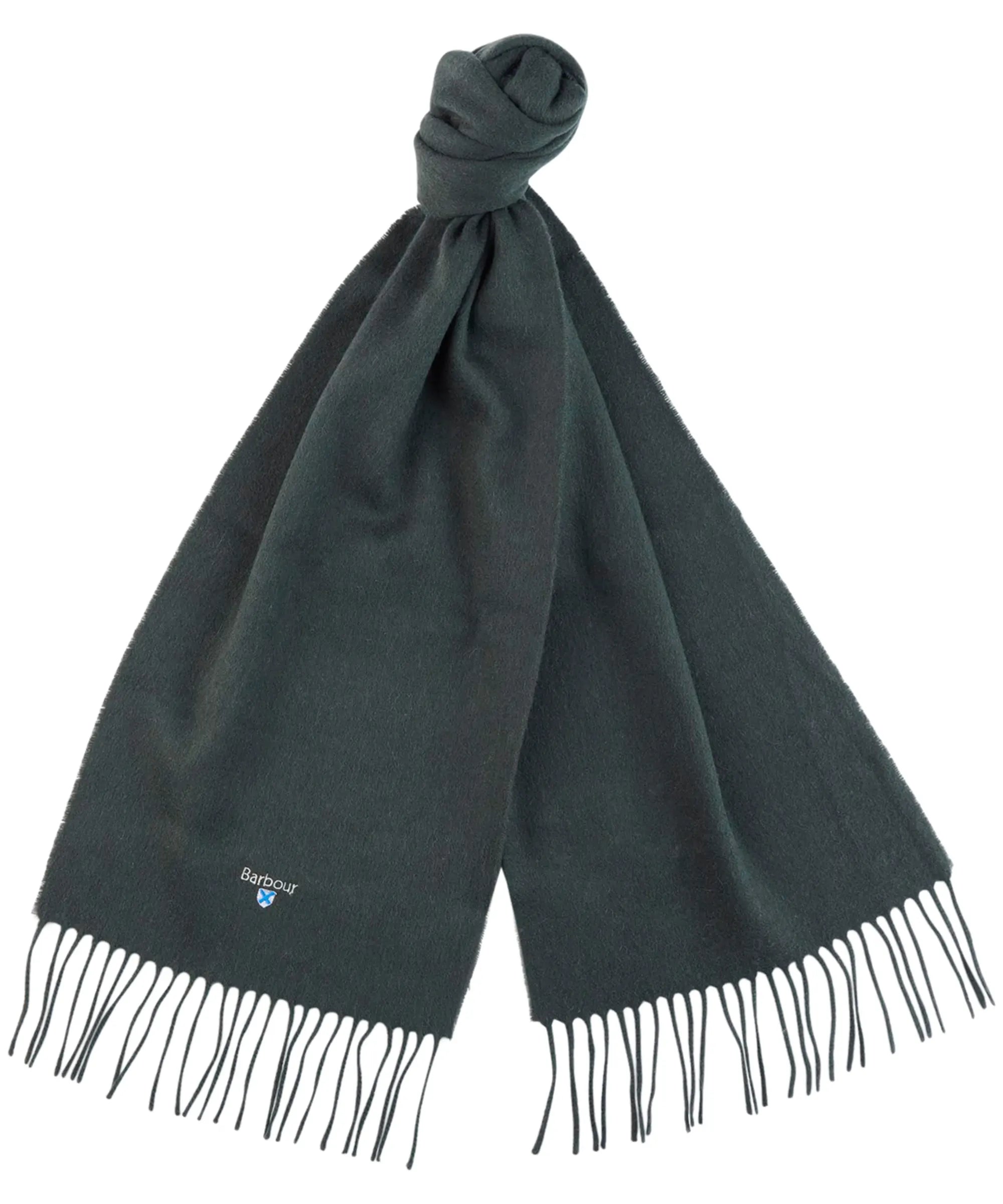 Barbour Plain Lambswool Scarf USC0008