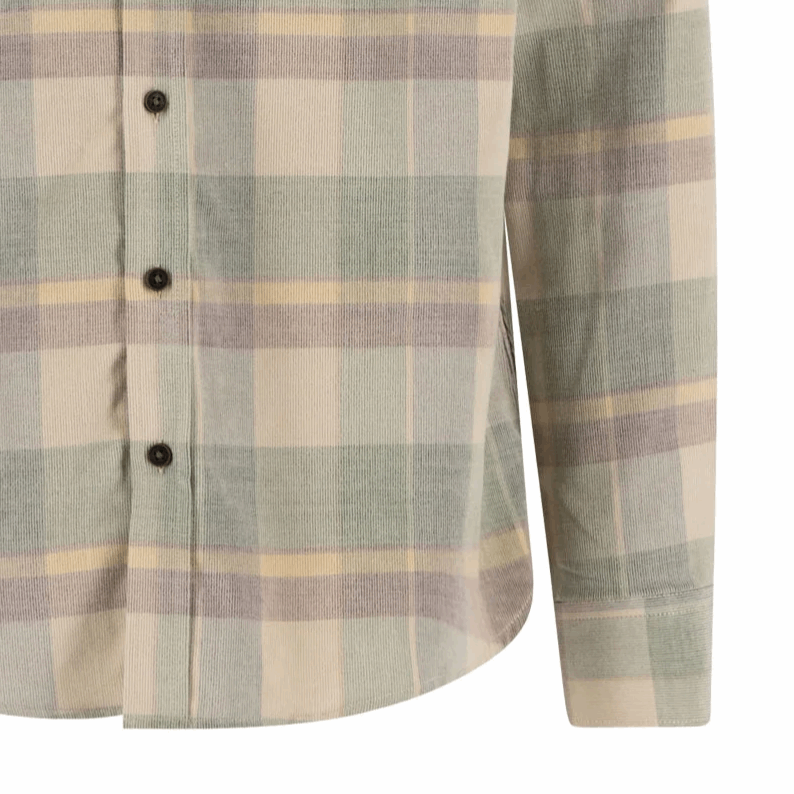 Fynch-Hatton Multicolored Check Cotton Shirt