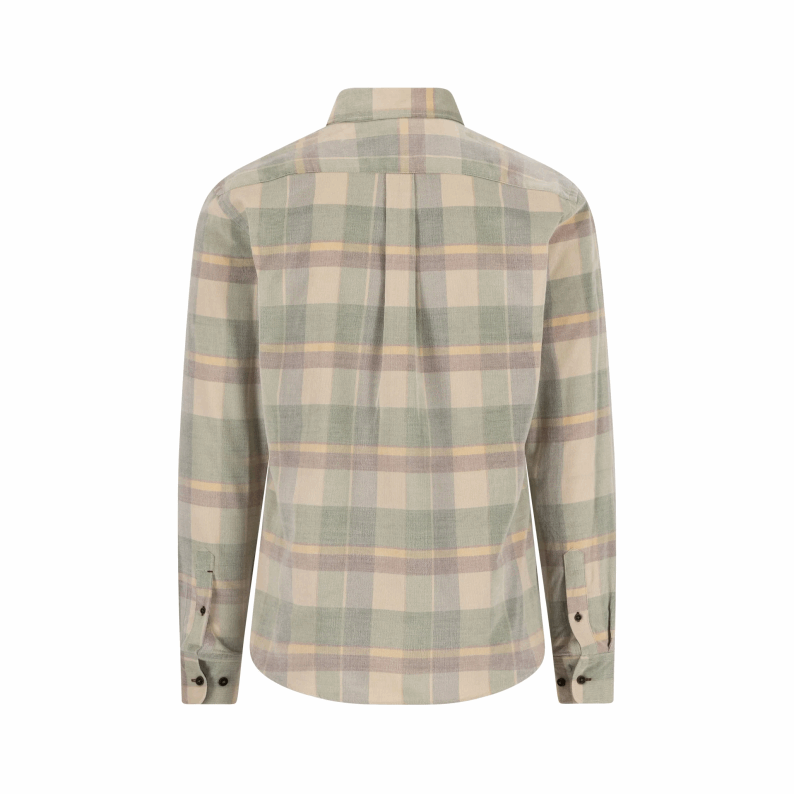 Fynch-Hatton Multicolored Check Cotton Shirt