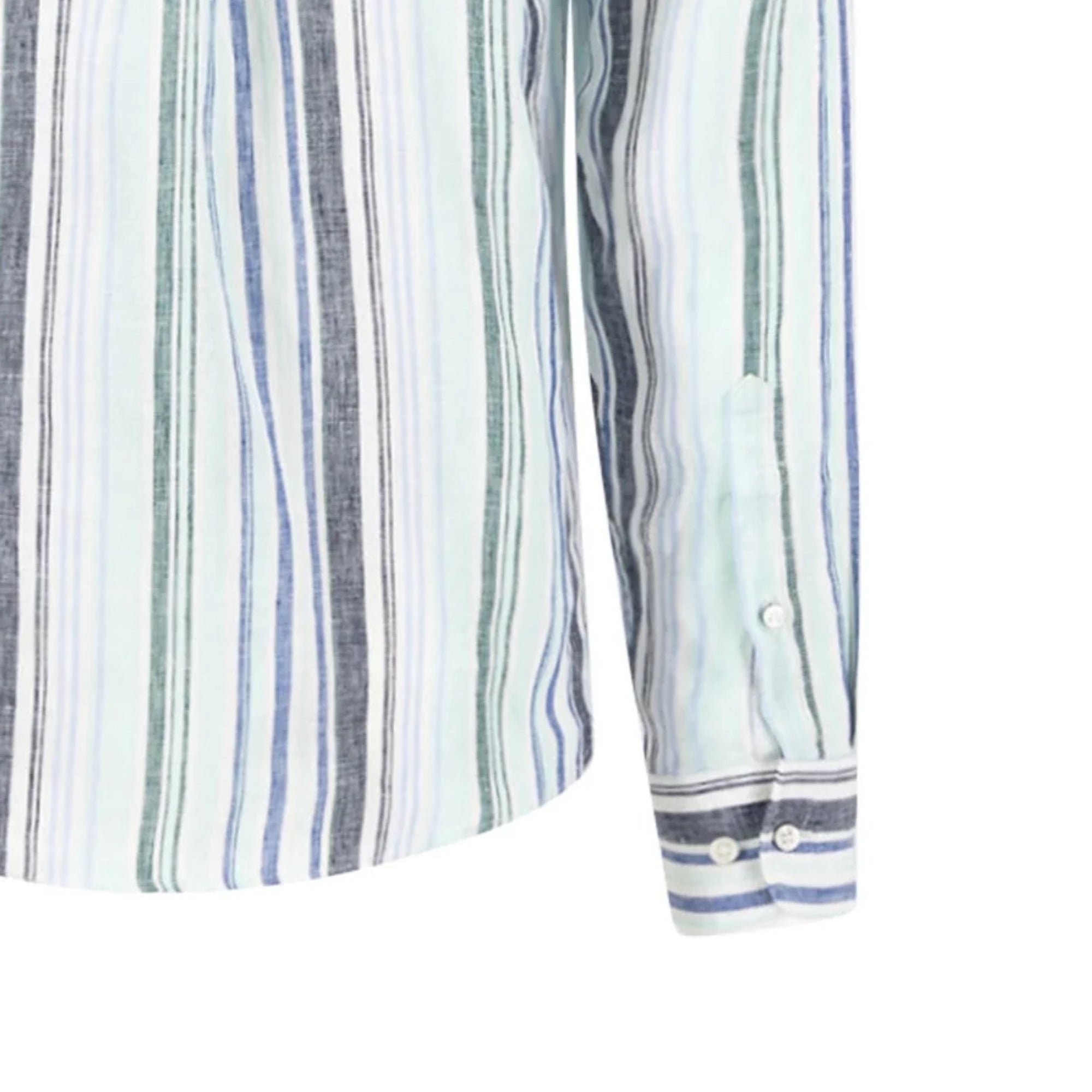 Fynch-Hatton Pure Linen Striped Shirt 16136040