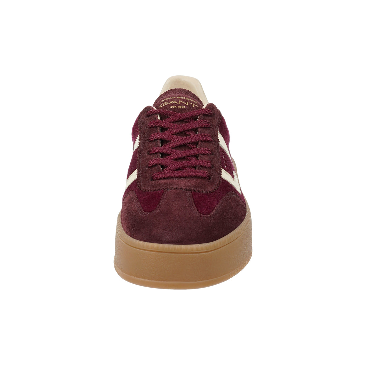 GANT Cuzmani Sneaker In Cream/Wine 33538354