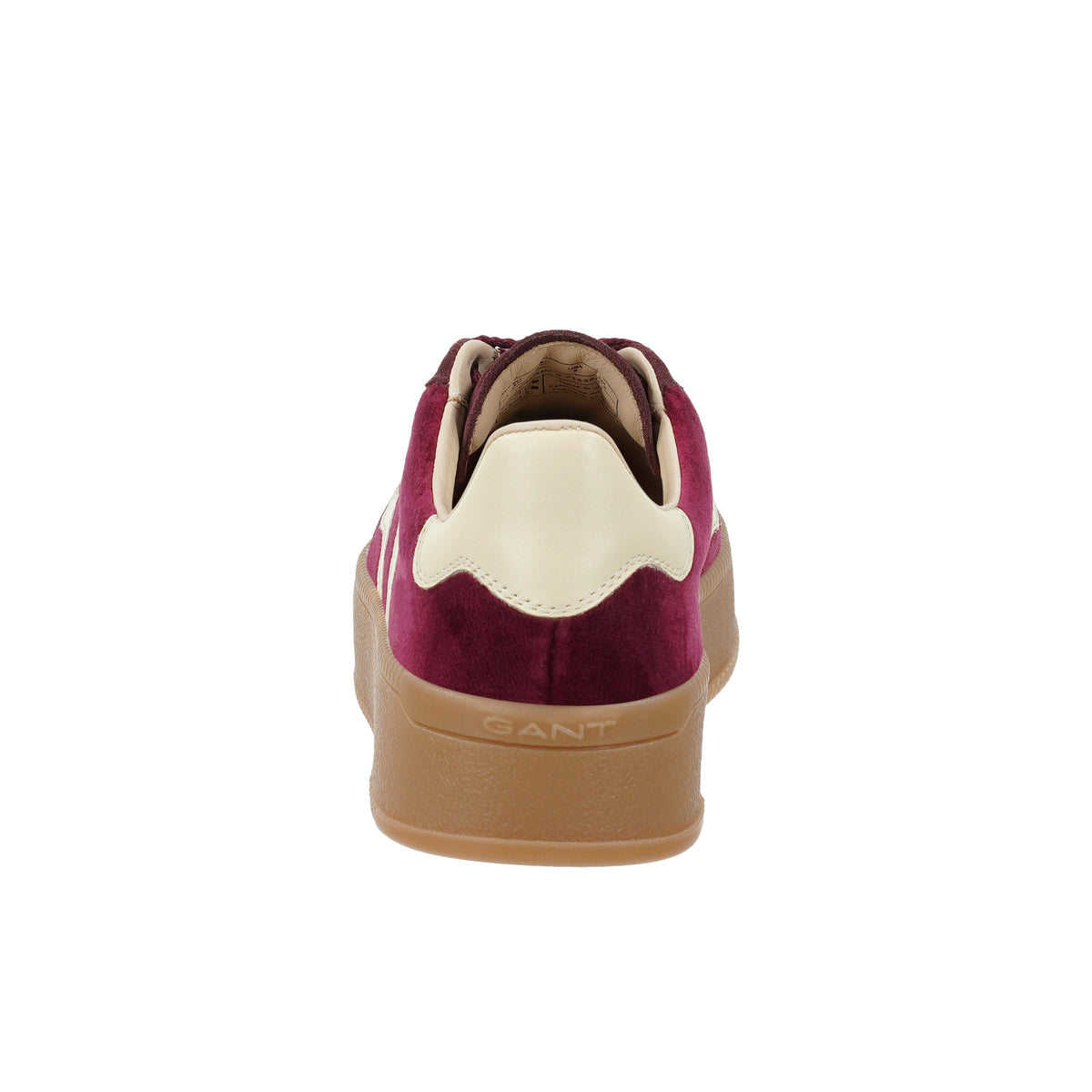 GANT Cuzmani Sneaker In Cream/Wine 33538354