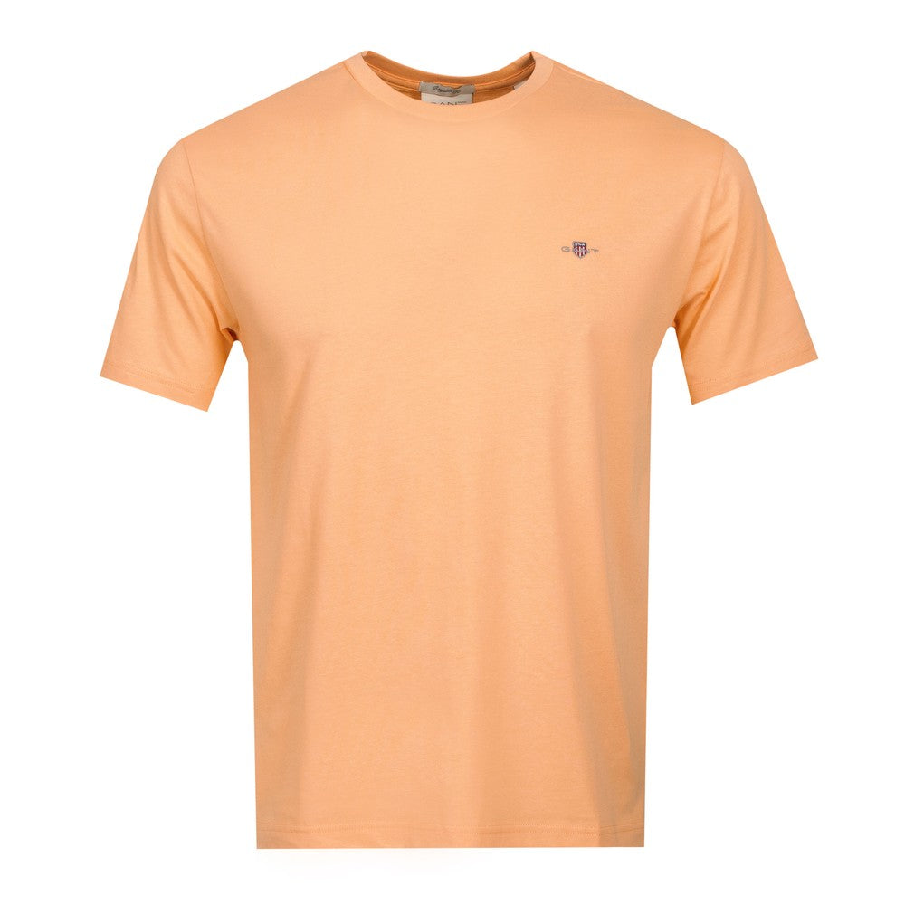 GANT 2020137 Pique Tee Slim - Apricot Orange