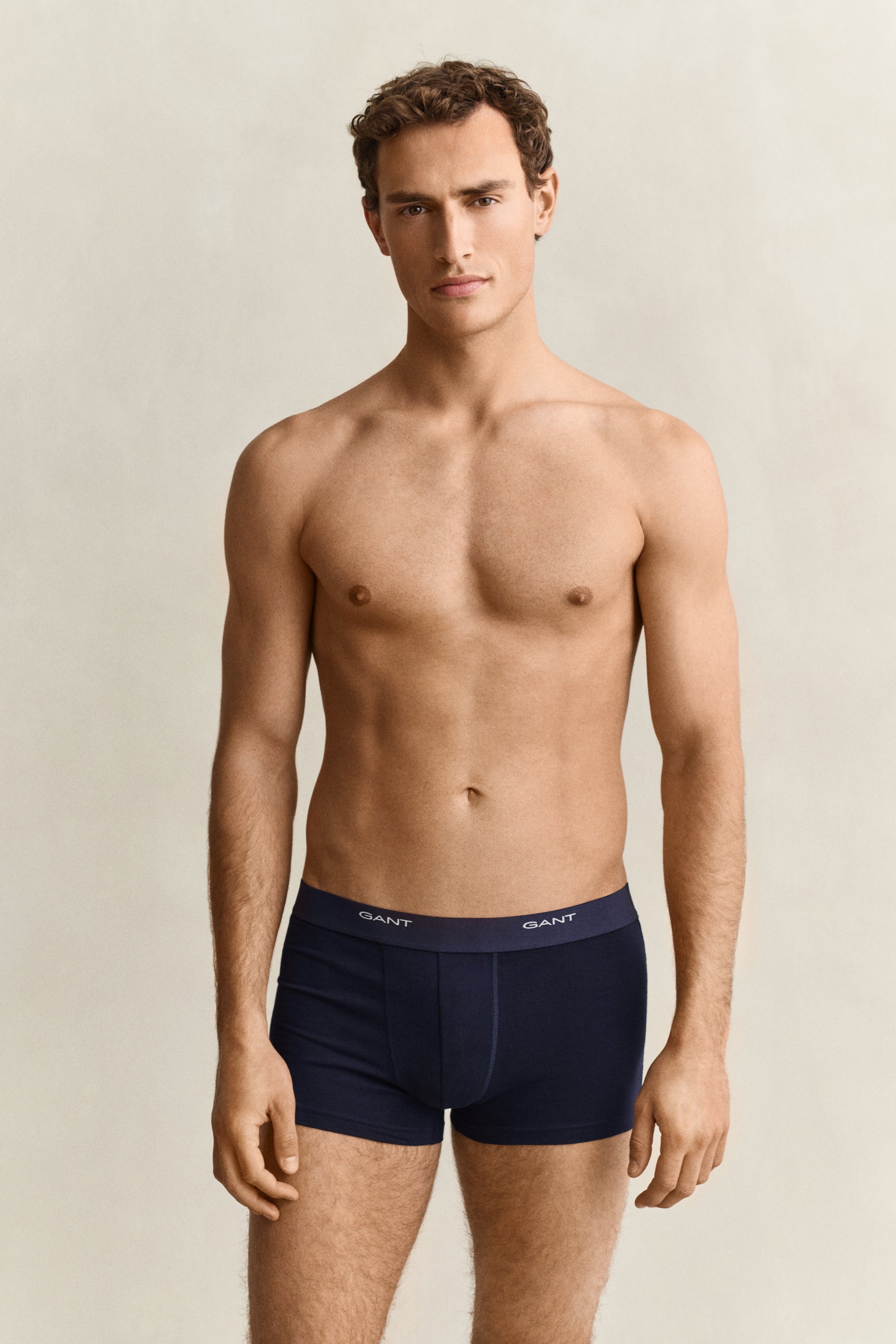 GANT 3-Pack Core Trunks in Marine 900003333