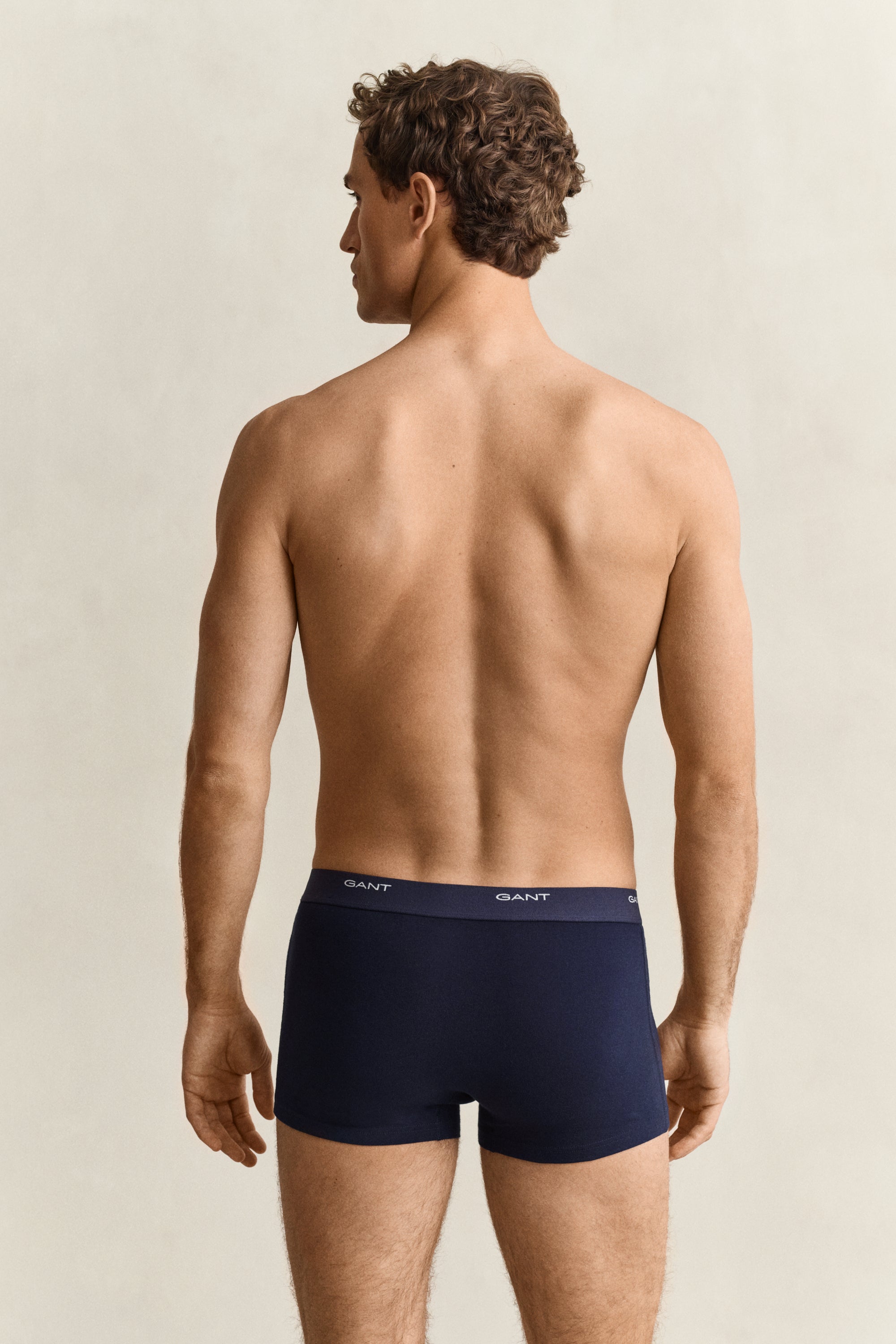 GANT 3-Pack Core Trunks in Marine 900003333