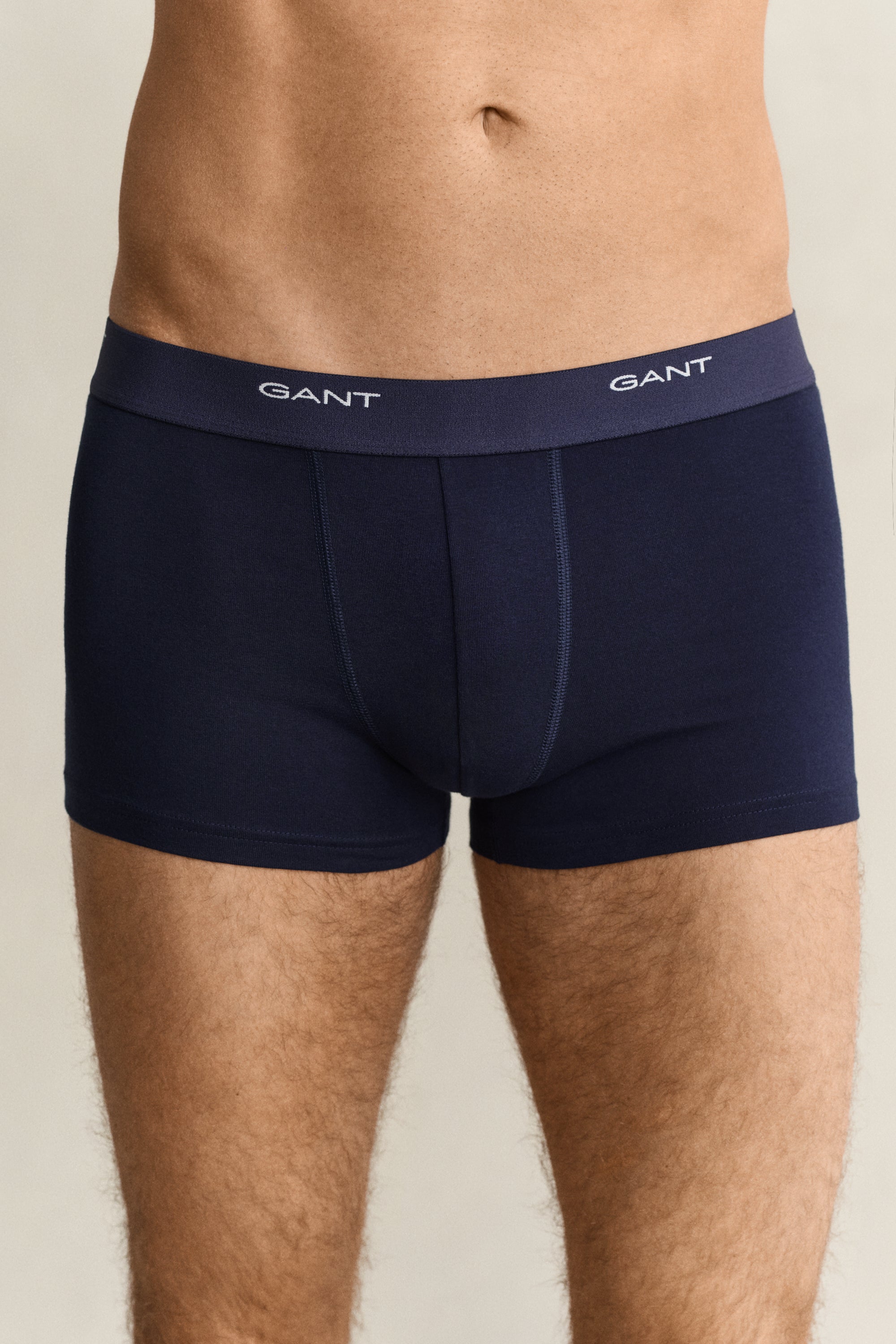 GANT 3-Pack Core Trunks in Marine 900003333