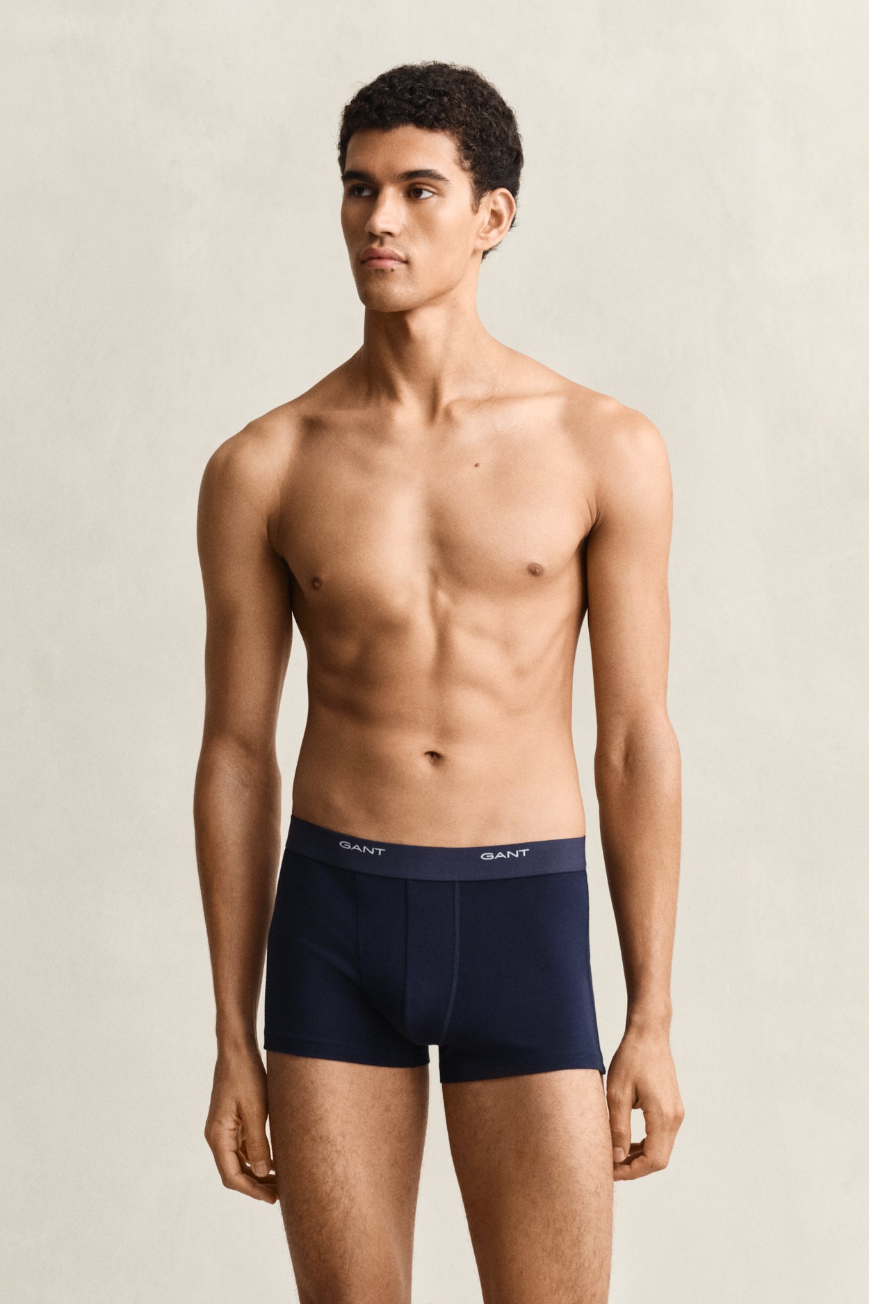 GANT 3-Pack Core Trunks in Marine 900003333