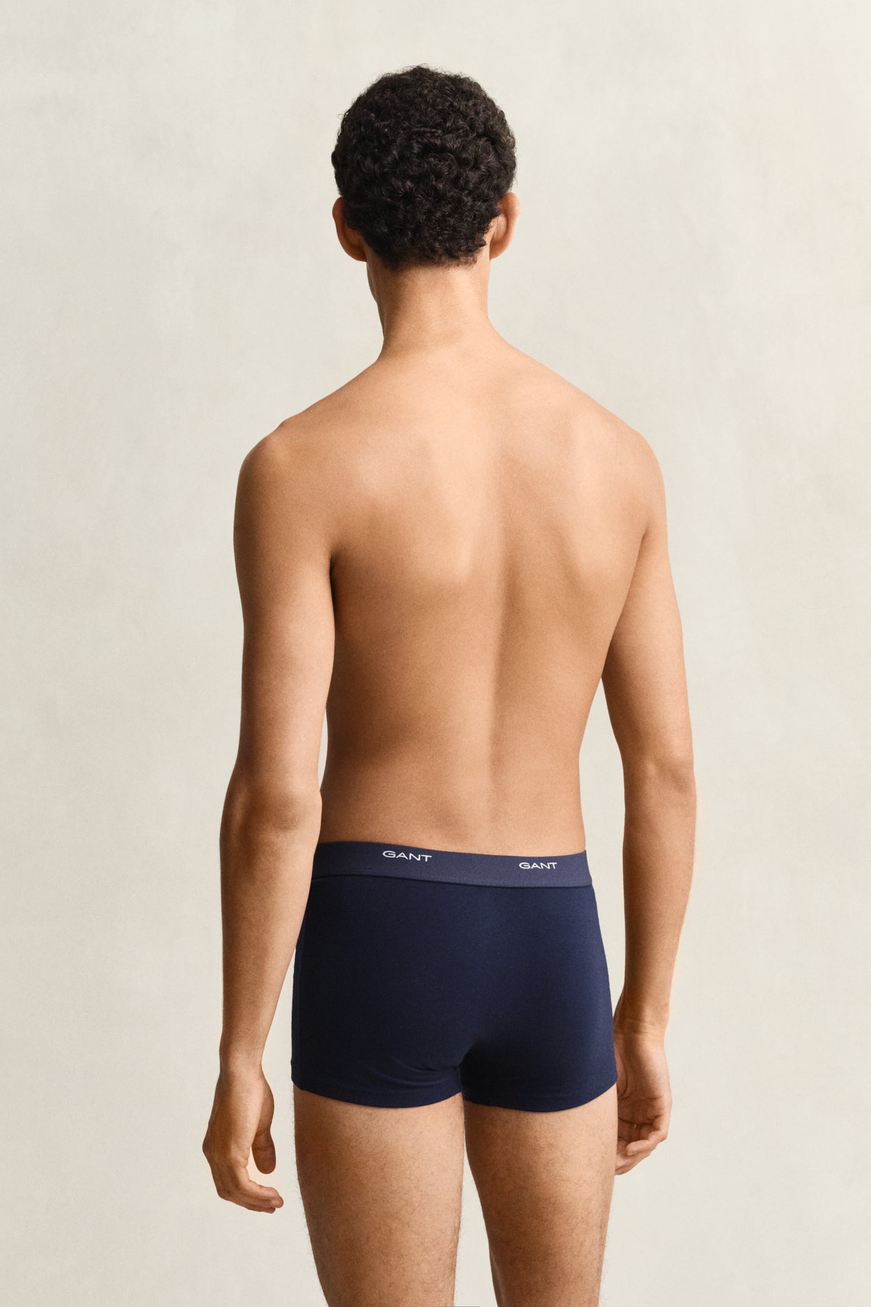 GANT 3-Pack Core Trunks in Marine 900003333