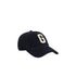 Navy blue cap with a white 'G' on a light gray background