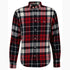 GANT Plaid shirt with red, black, and white pattern on a white background