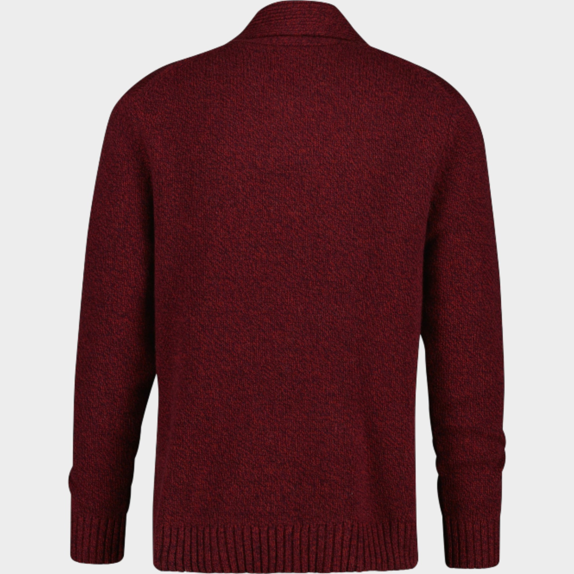 GANT Wool Blend Mouliné Shawl Collar