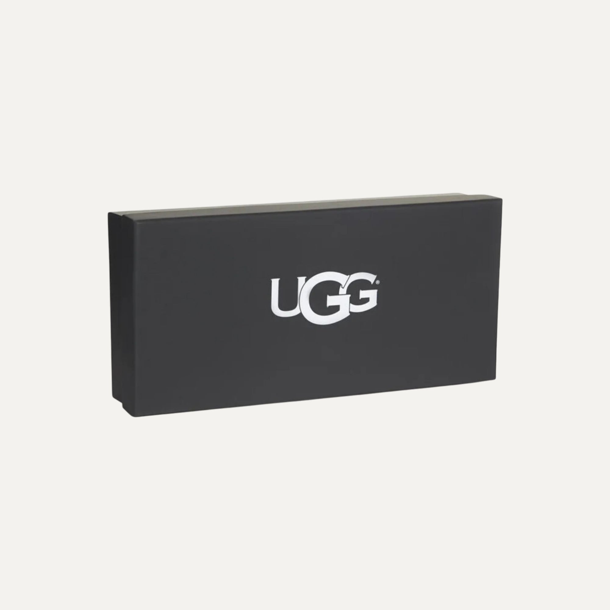 Black UGG presentation box