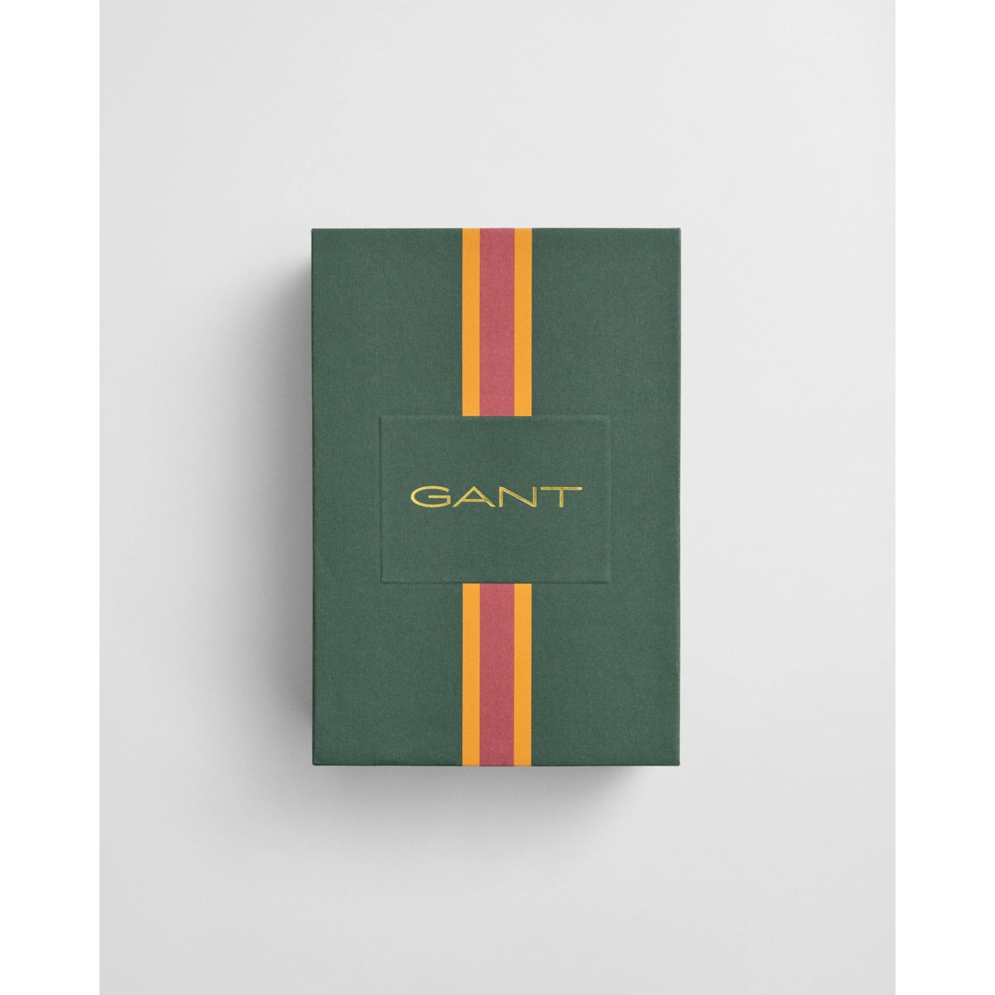 GANT 4-Pack Checked &amp; Solid Socks Gift Box