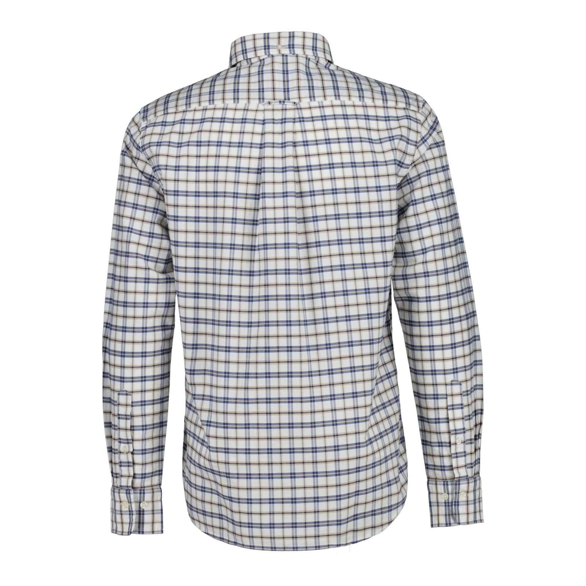 GANT Plaid shirt on a white background