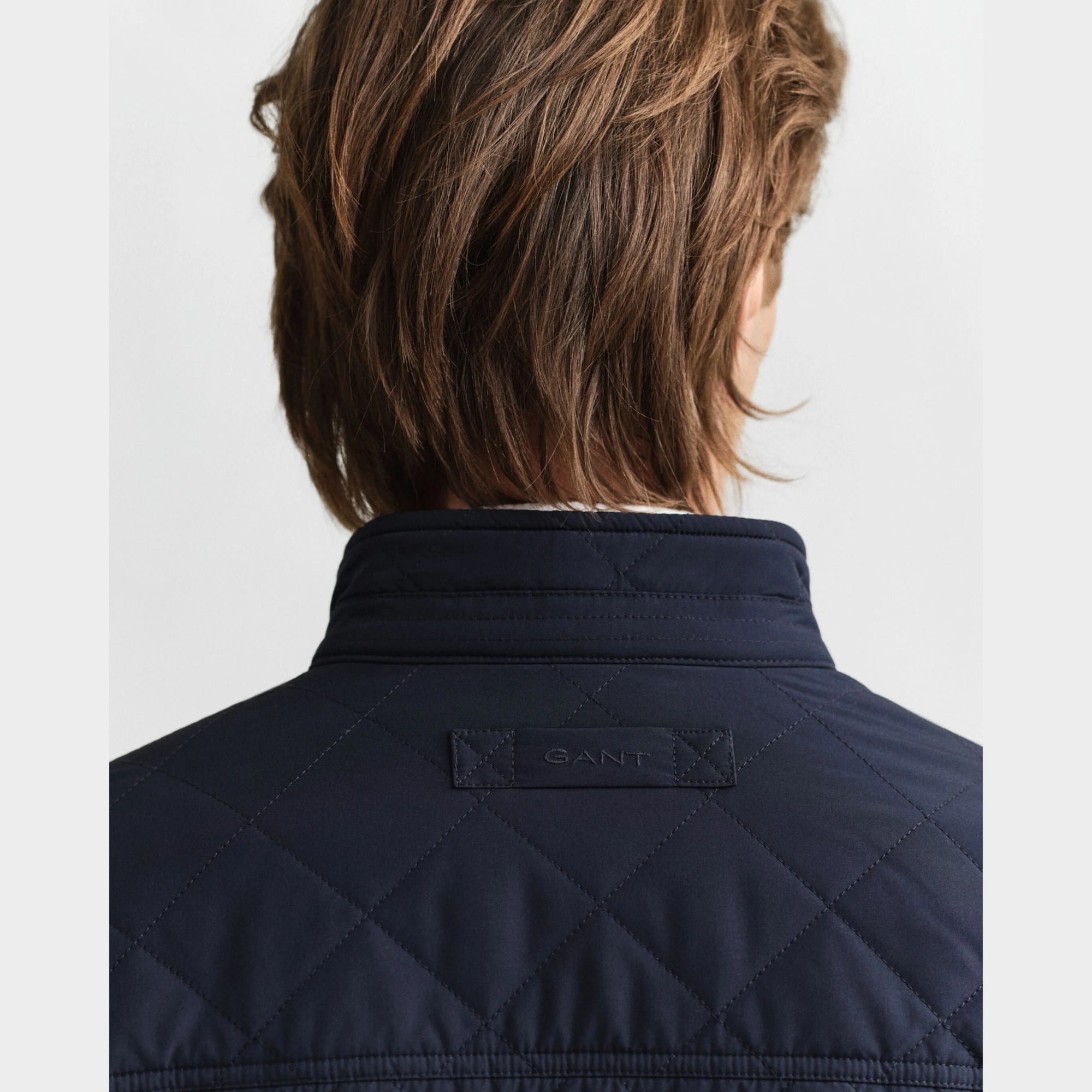 Gant Windcheater Smart Casual Jacket GANT logo on back