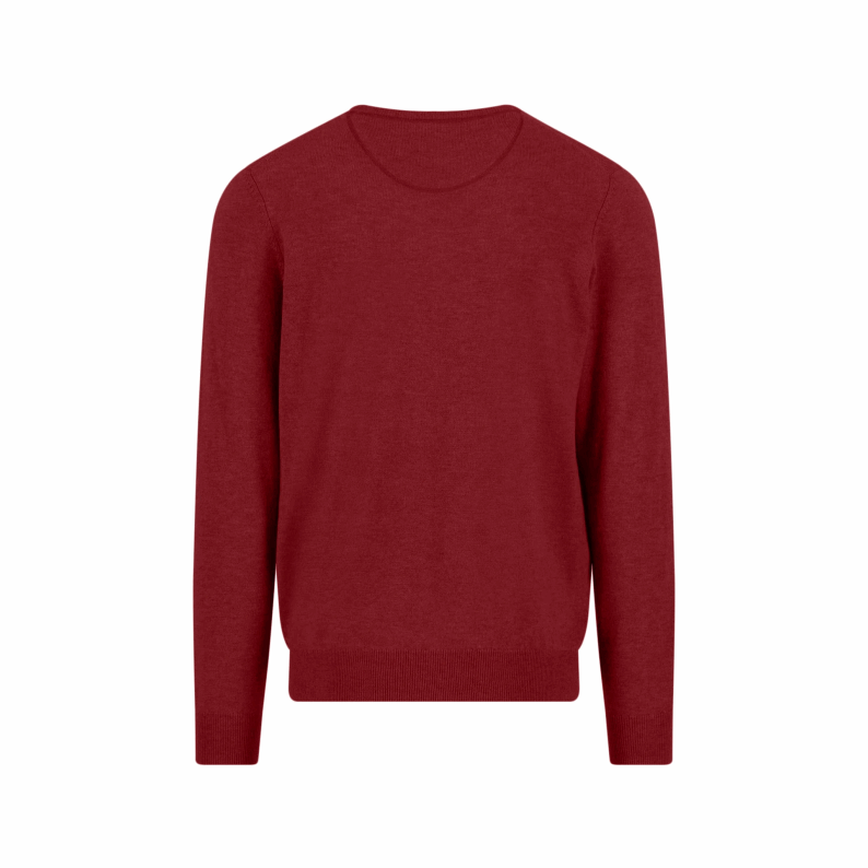 Fynch-Hatton Wool-Cashmere Blend Crew Sweater