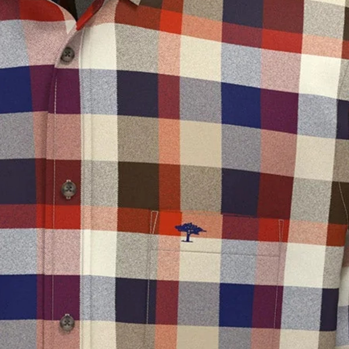 Fynch-Hatton Flannel Check Shirt Supersoft Cotton 15108070