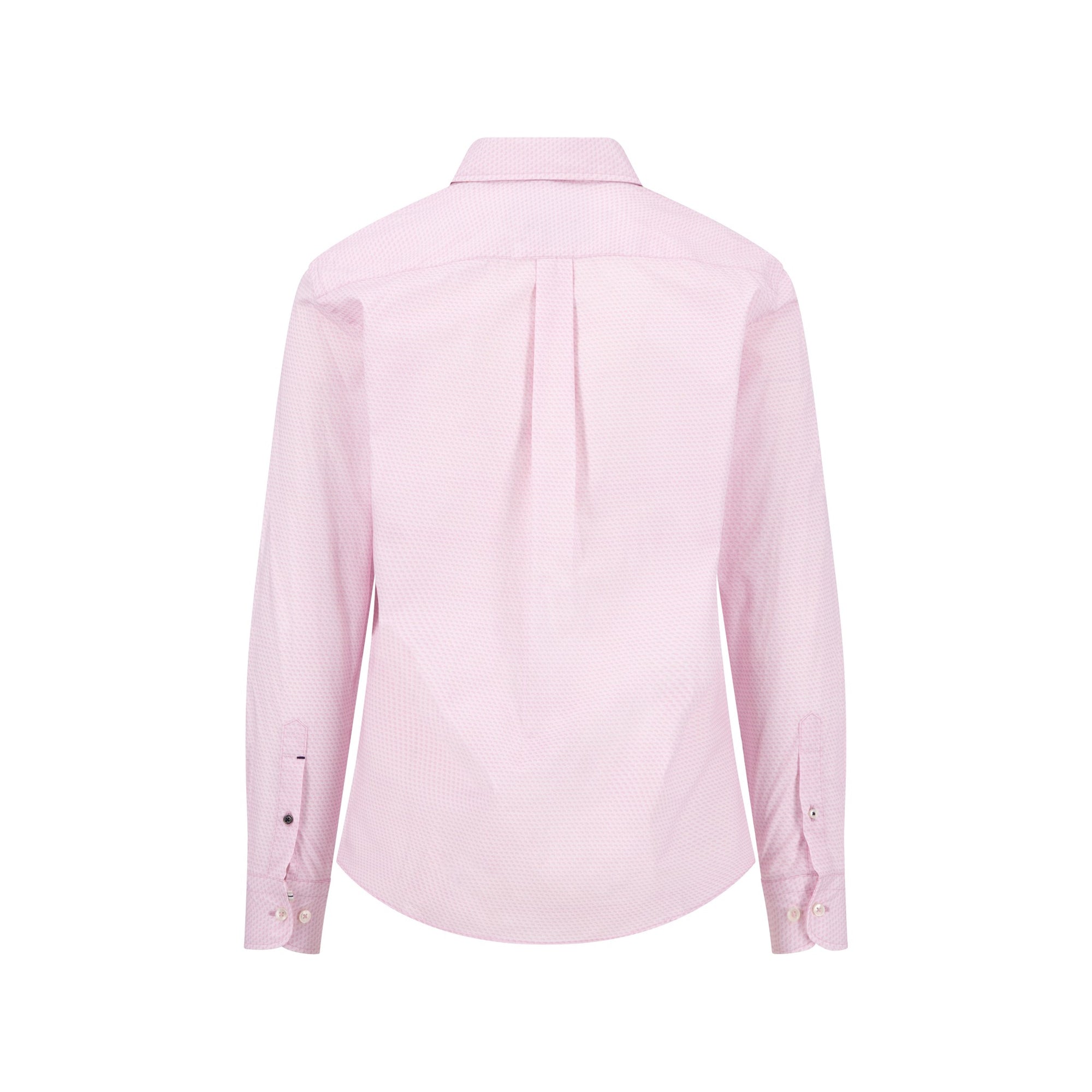 Pink shirt on a white background