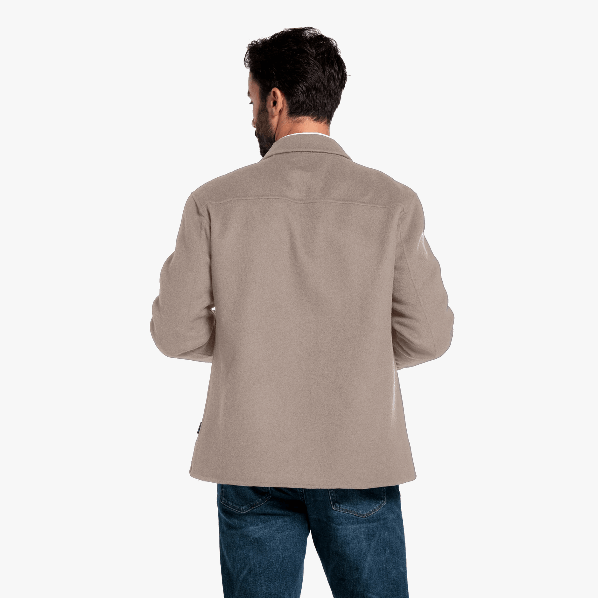 Giordano Mano Overshirt Shacket - Brown