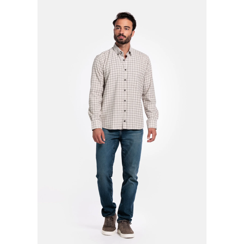 Giordano Brando Brushed Flannel Shirt