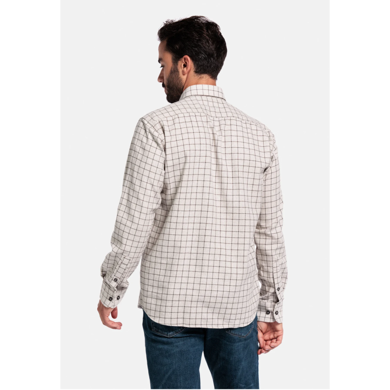Giordano Brando Brushed Flannel Shirt