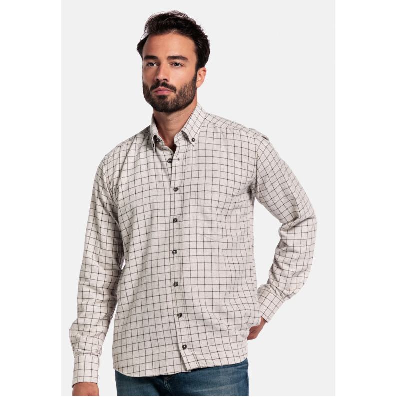 Giordano Brando Brushed Flannel Shirt