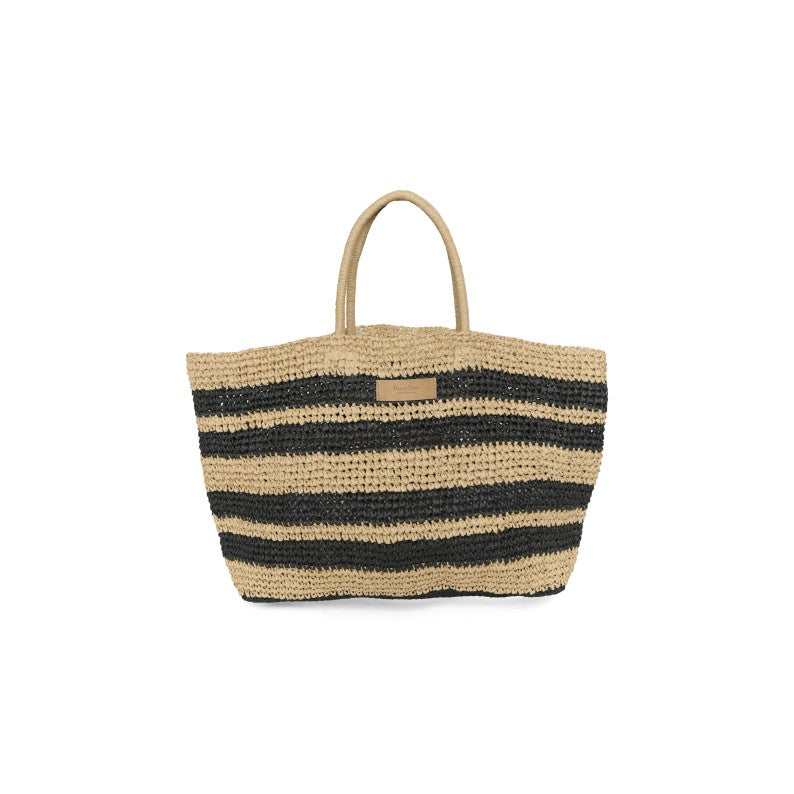 Part Two GiorgiaPW Bag in Black/Natural 30308696