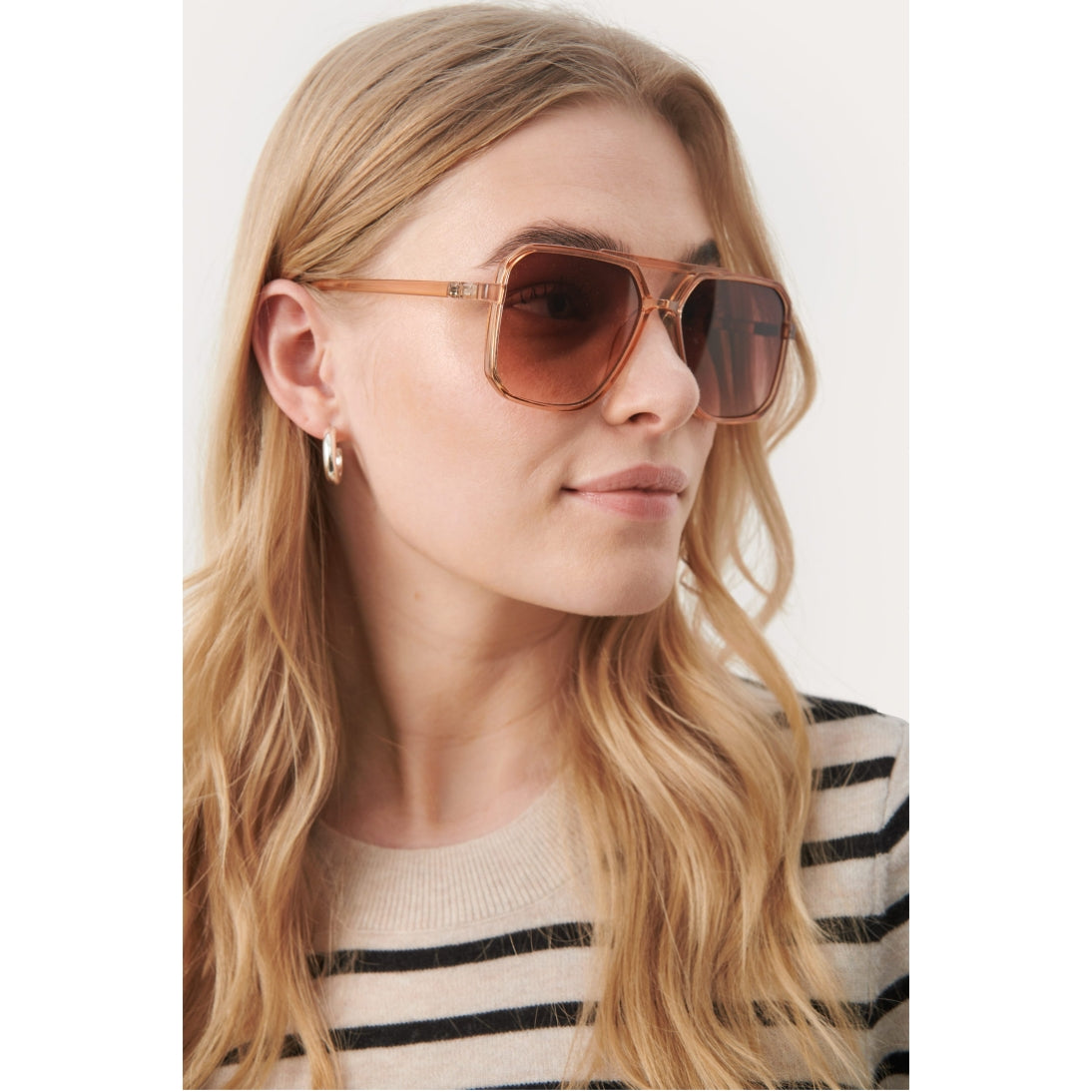 Part Two Elenore Sunglasses UV400 30308369 In Caramel Cream