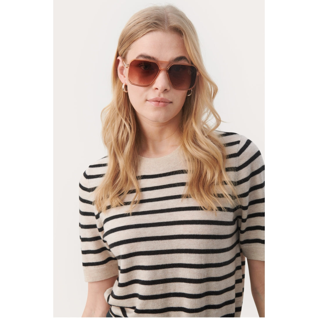 Part Two Elenore Sunglasses UV400 30308369 In Caramel Cream