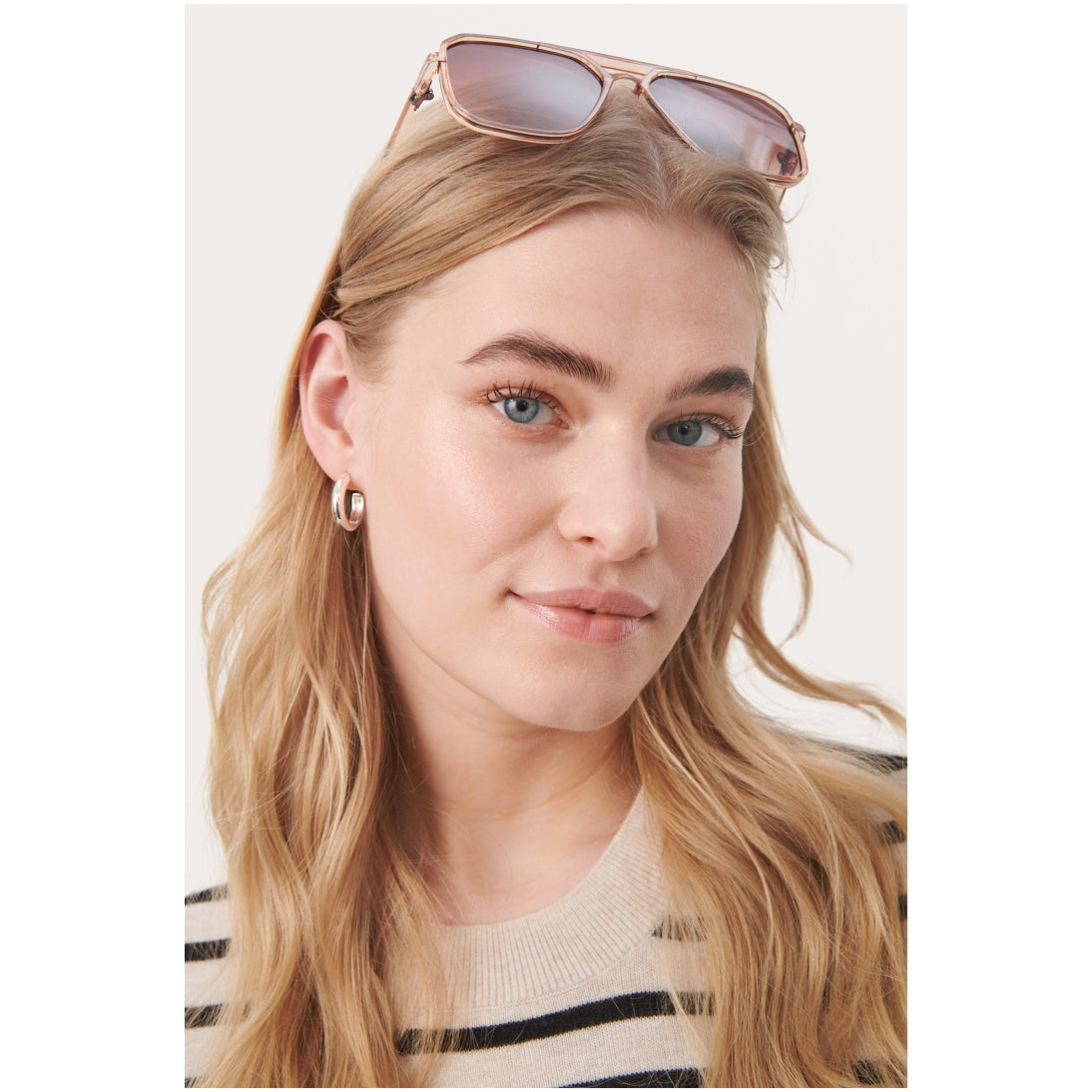 Part Two Elenore Sunglasses UV400 30308369 In Caramel Cream