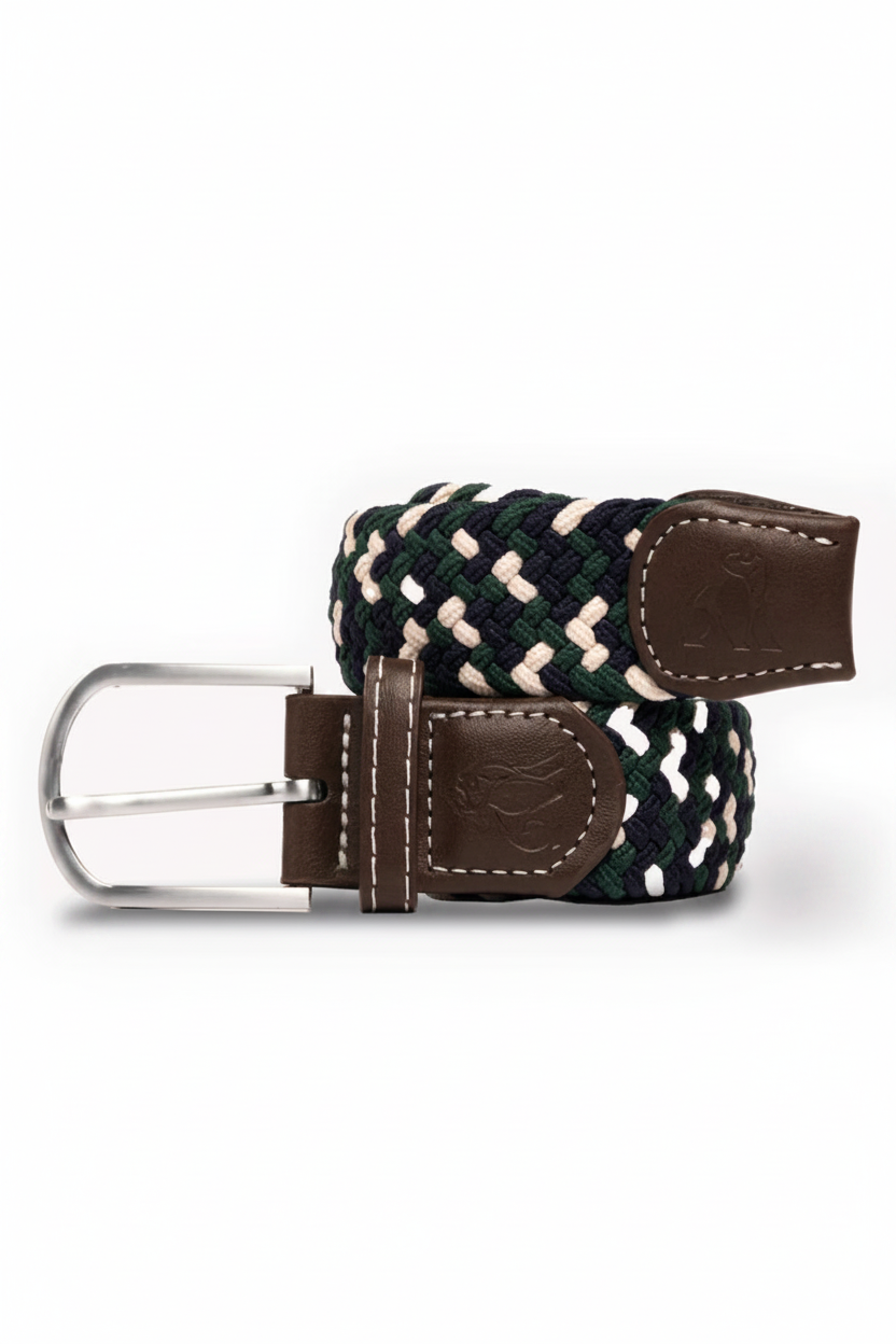 Swole Panda Repreve Woven Stretch Belt