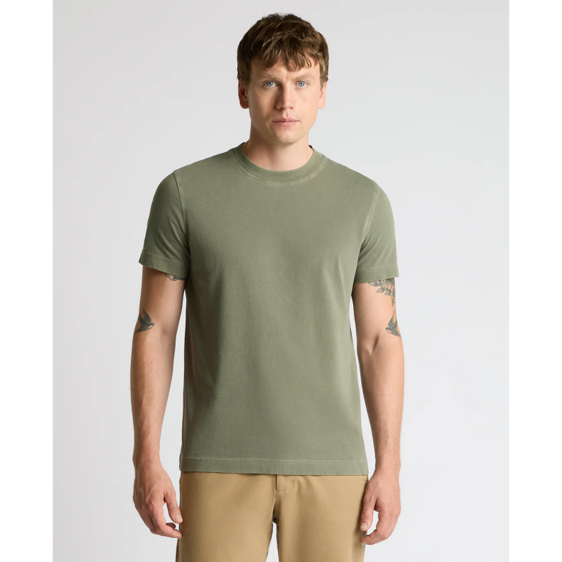 remus-uomo-relaxed-fit-organic-cotton-t-shirt-olive-front