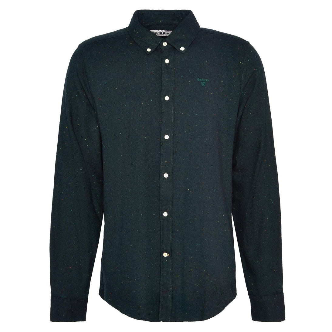 Barbour Tainsbury Tailored Long Sleeved Shirt MSH5518GN73 Seaweed