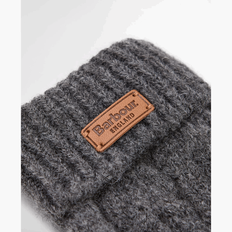 Barbour Elsdon Mittens in Grey