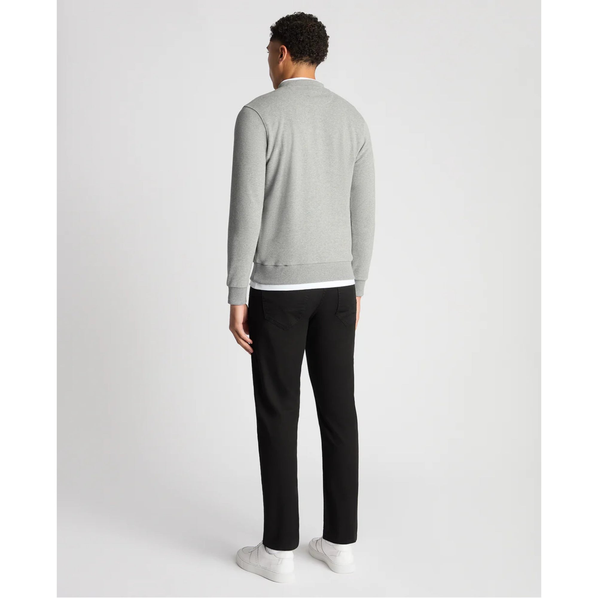 Remus Uomo Tapered Fit Soft Touch Cotton-Blend Sweatshirt 58811