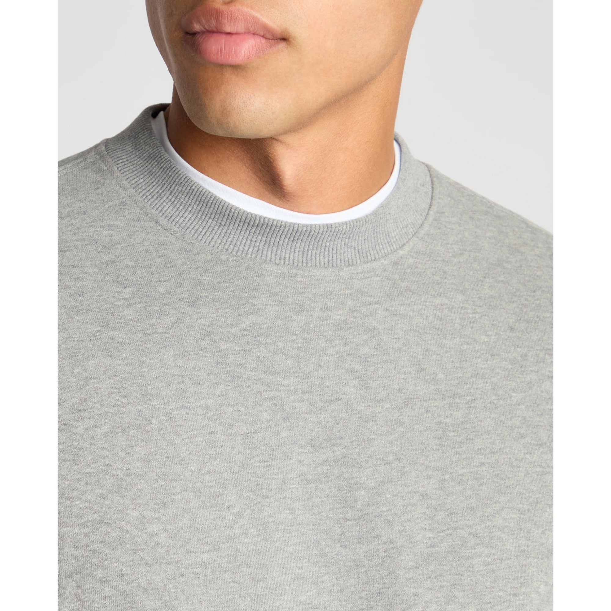 Remus Uomo Tapered Fit Soft Touch Cotton-Blend Sweatshirt 58811