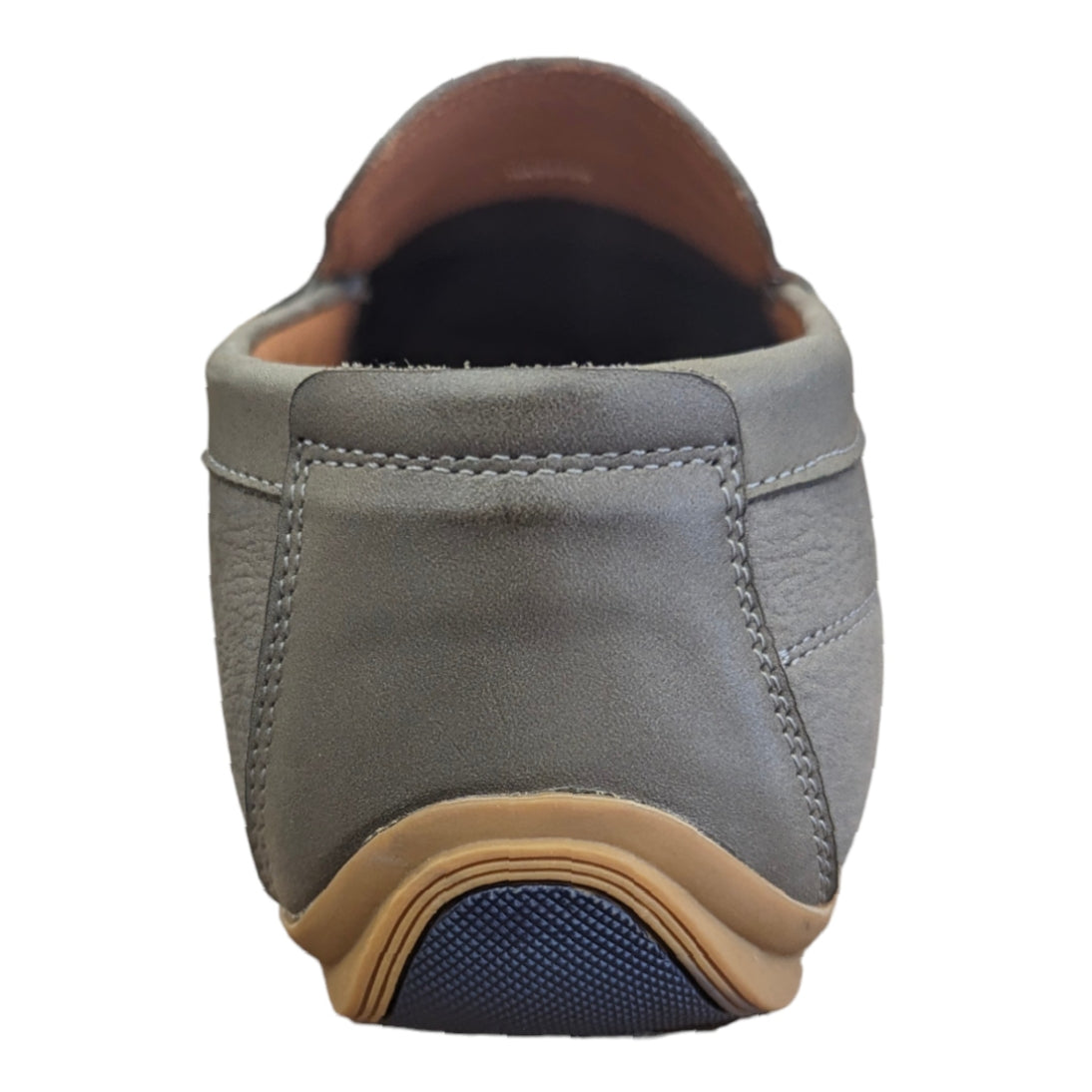 Sergio Duletti Arlo Leather Penny Loafer HA22458-1 Grey