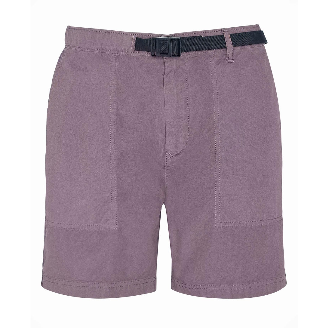 Barbour Grindle Regular Fit Shorts MST0037PU79 Purple Slate