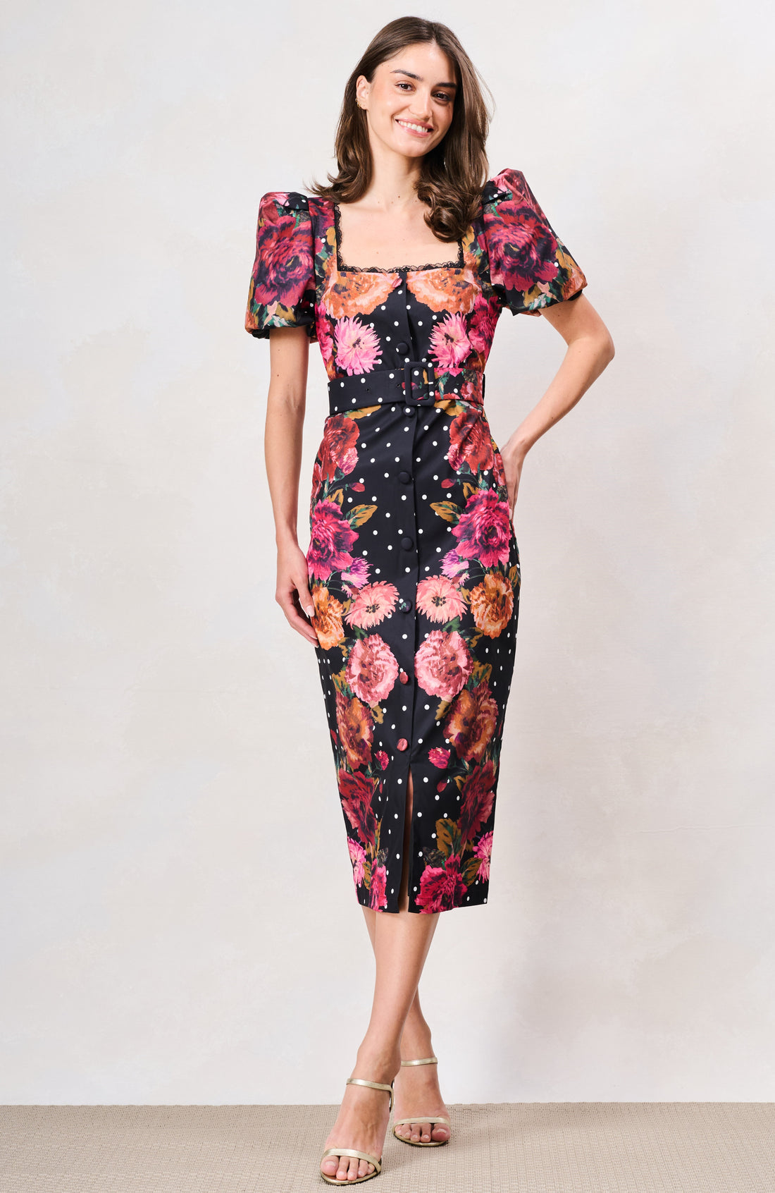 Hope &amp; Ivy The Rinna Dress 9132