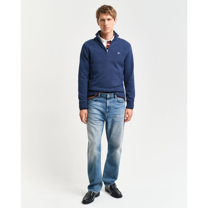 GANT Casual Cotton Half-Zip Sweater 8030170