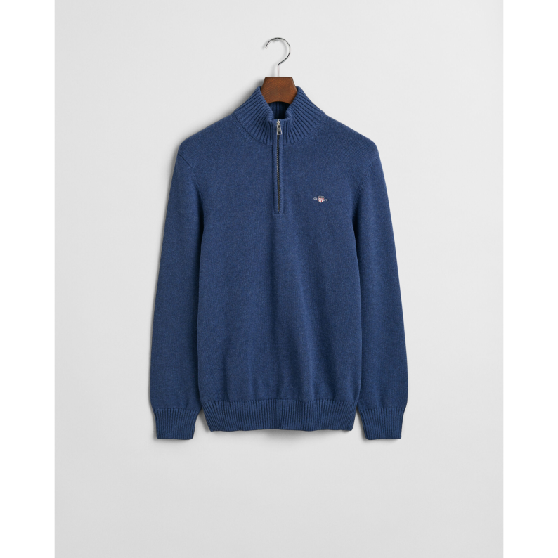 GANT Casual Cotton Half-Zip Sweater 8030170