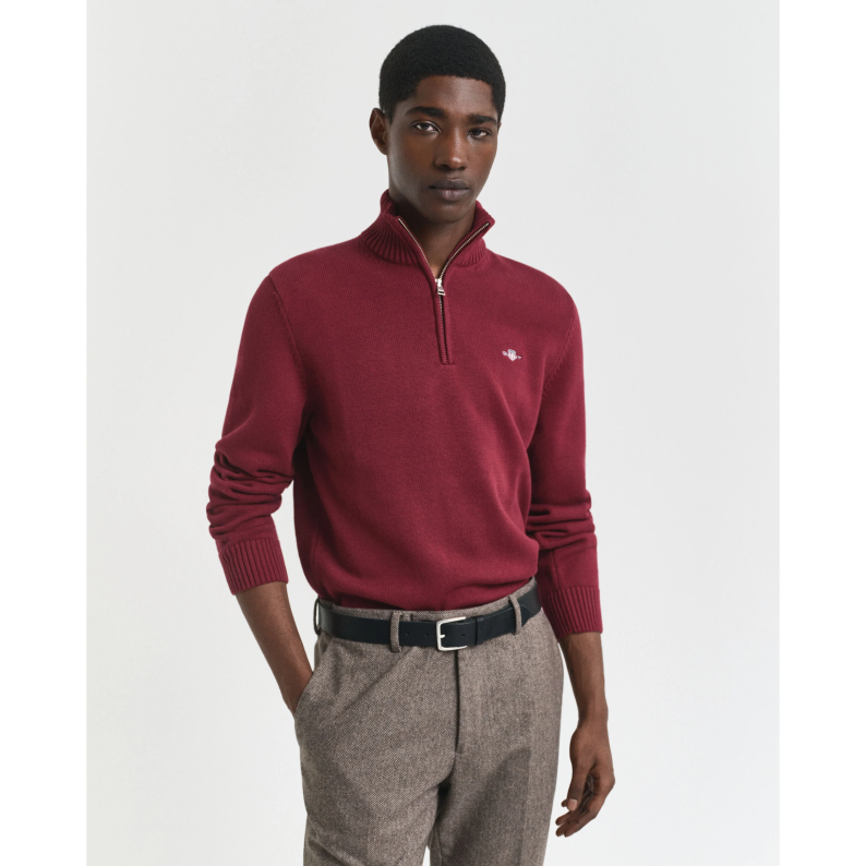 GANT Casual Cotton Half-Zip Sweater 8030170