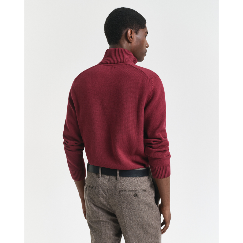 GANT Casual Cotton Half-Zip Sweater 8030170